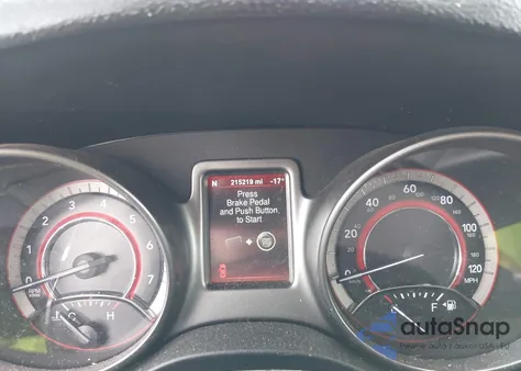 2015 Dodge Journey Crossroad из США, поврежденный, VIN 3C4PDDGG6FT740760